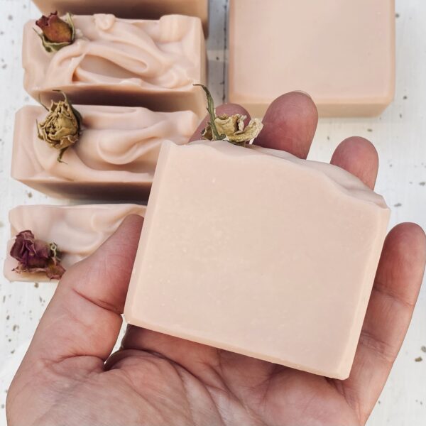 Lavender & rose soap